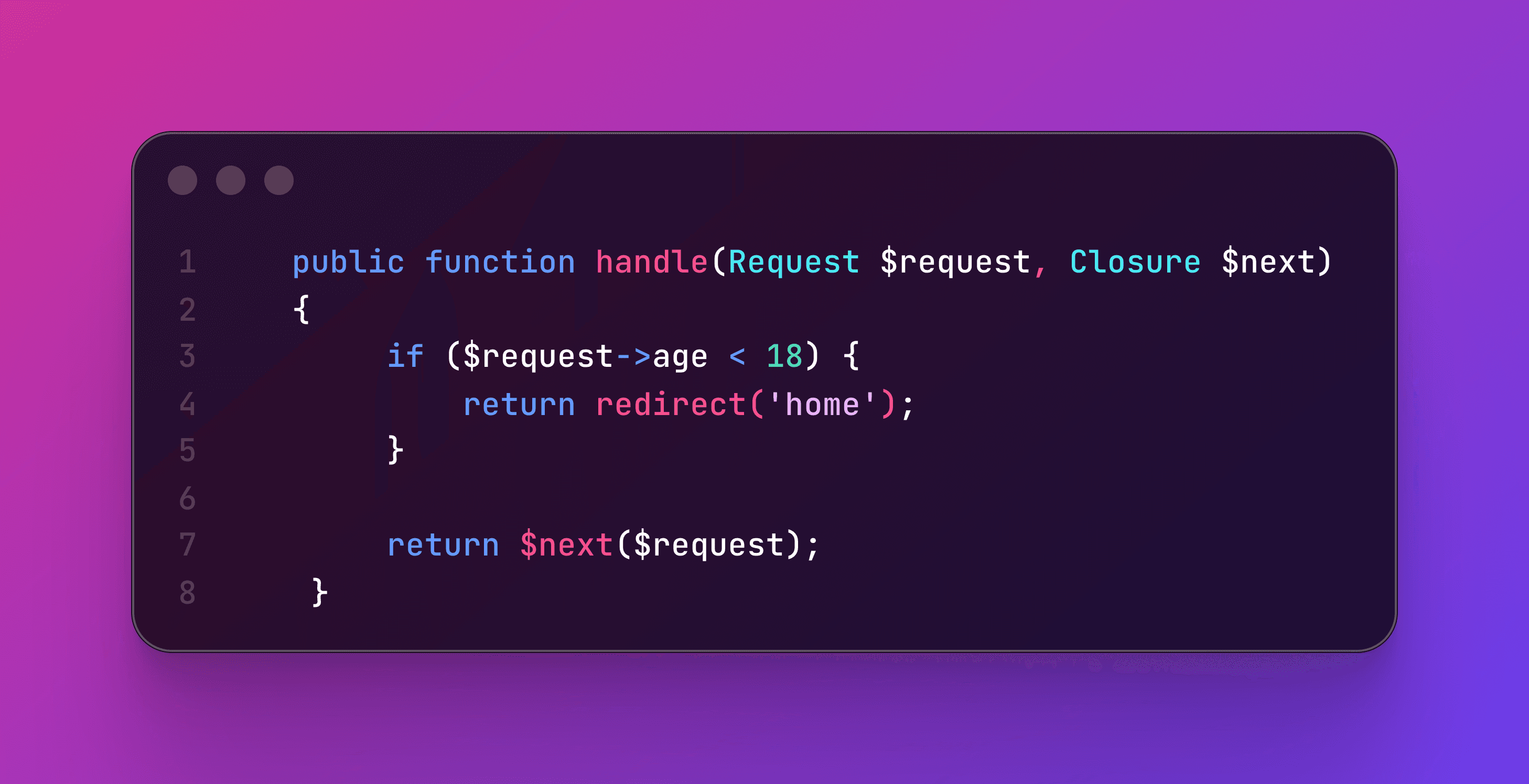 Laravel Middleware Gatekeeper?